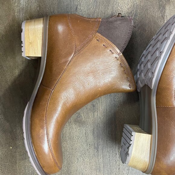 Chaco Cataluna Mid Casual Boots Womens Size 6.5 Waterproof Leather NEW - Picture 10 of 12